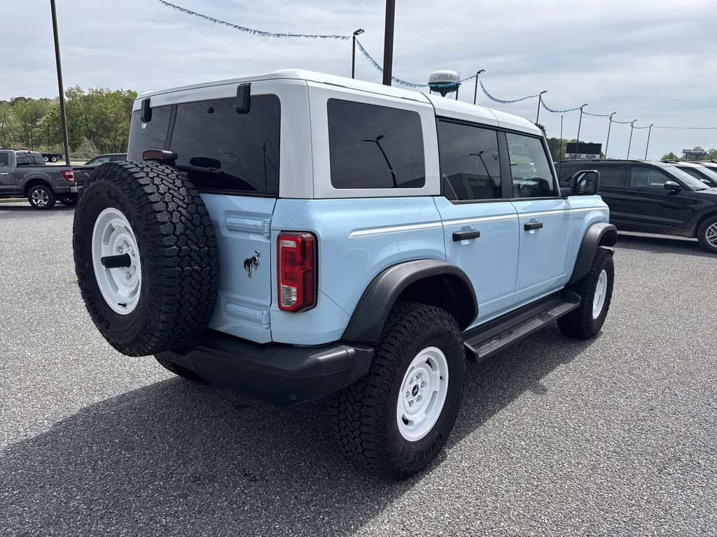 2025 Robins Egg Blue Ford Bronco Heritage Edition 4X4 SUV