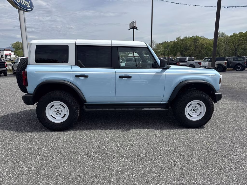 2025 Robins Egg Blue Ford Bronco Heritage Edition 4X4 SUV