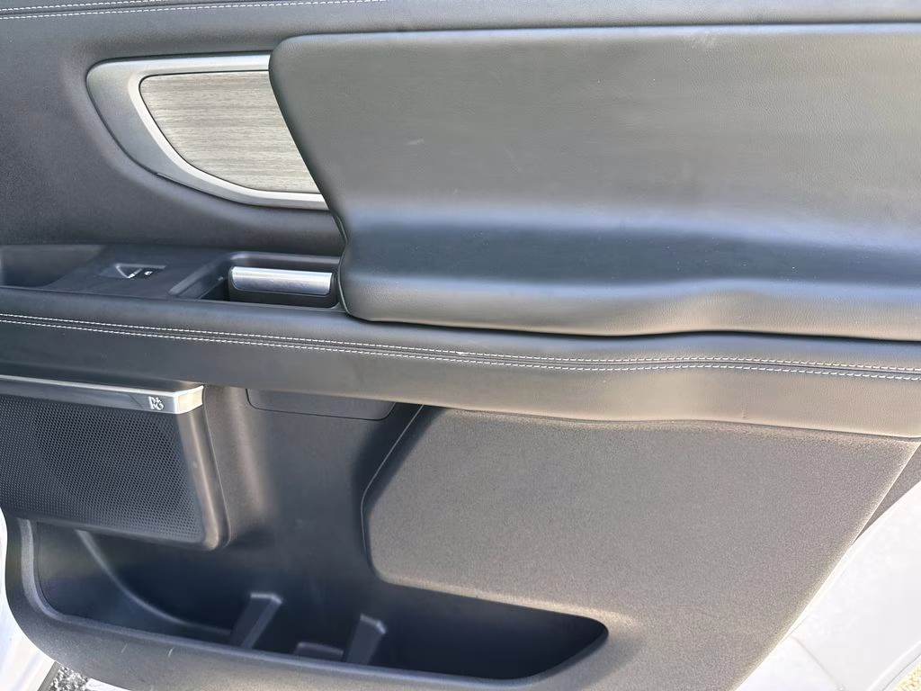 2025 Oxford White Ford Expedition Max Platinum 4X4 SUV