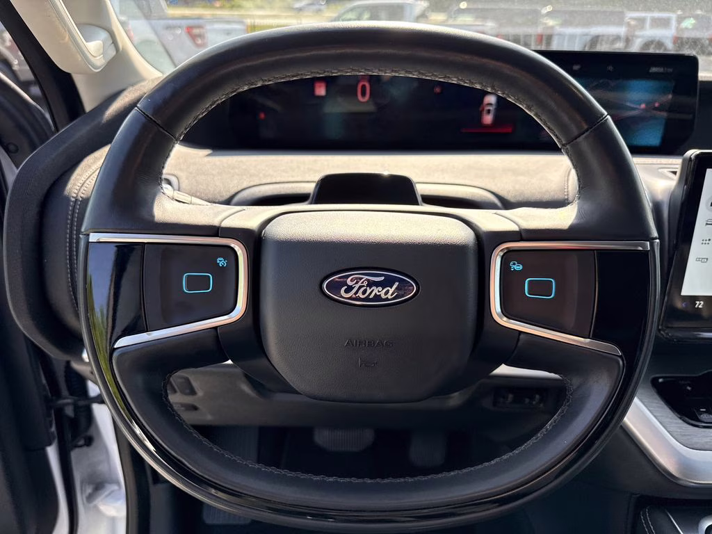 2025 Oxford White Ford Expedition Max Platinum 4X4 SUV