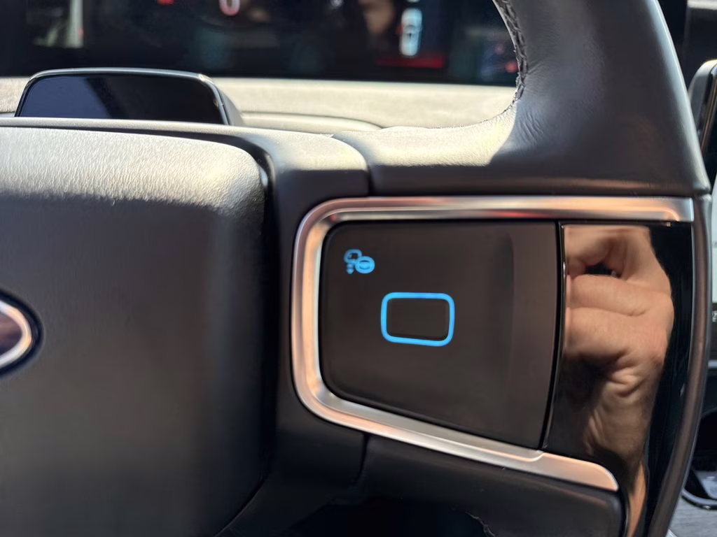 2025 Oxford White Ford Expedition Max Platinum 4X4 SUV