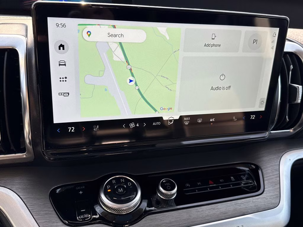 2025 Oxford White Ford Expedition Max Platinum 4X4 SUV