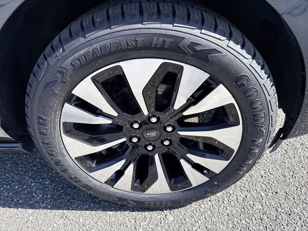 2025 Stone Blue Metallic Ford Expedition Platinum 4X4 SUV