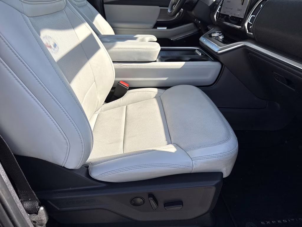 2025 Stone Blue Metallic Ford Expedition Platinum 4X4 SUV