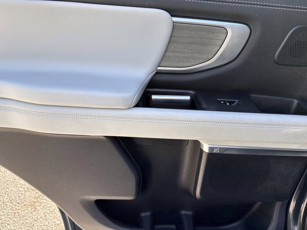 2025 Stone Blue Metallic Ford Expedition Platinum 4X4 SUV