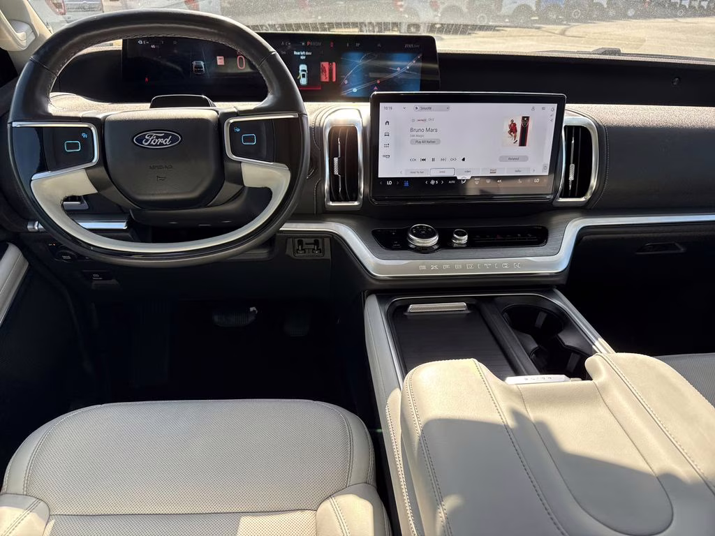 2025 Stone Blue Metallic Ford Expedition Platinum 4X4 SUV