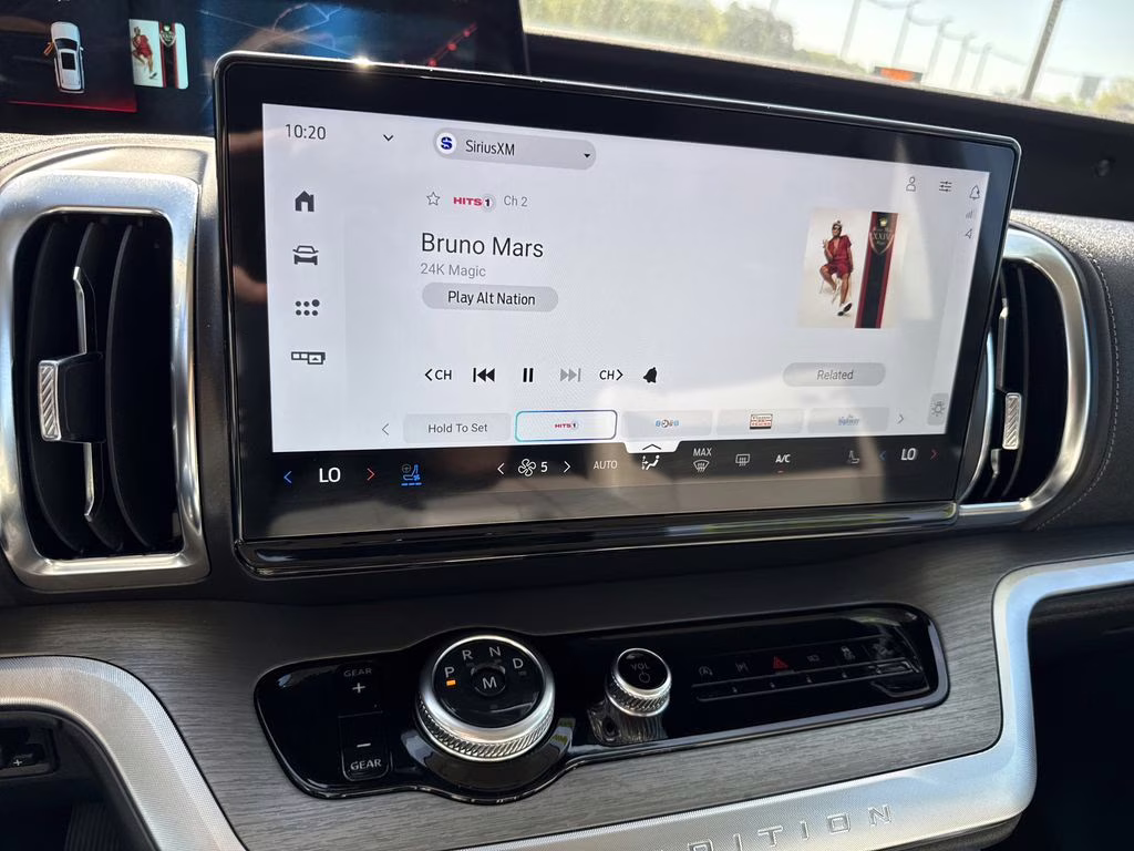 2025 Stone Blue Metallic Ford Expedition Platinum 4X4 SUV