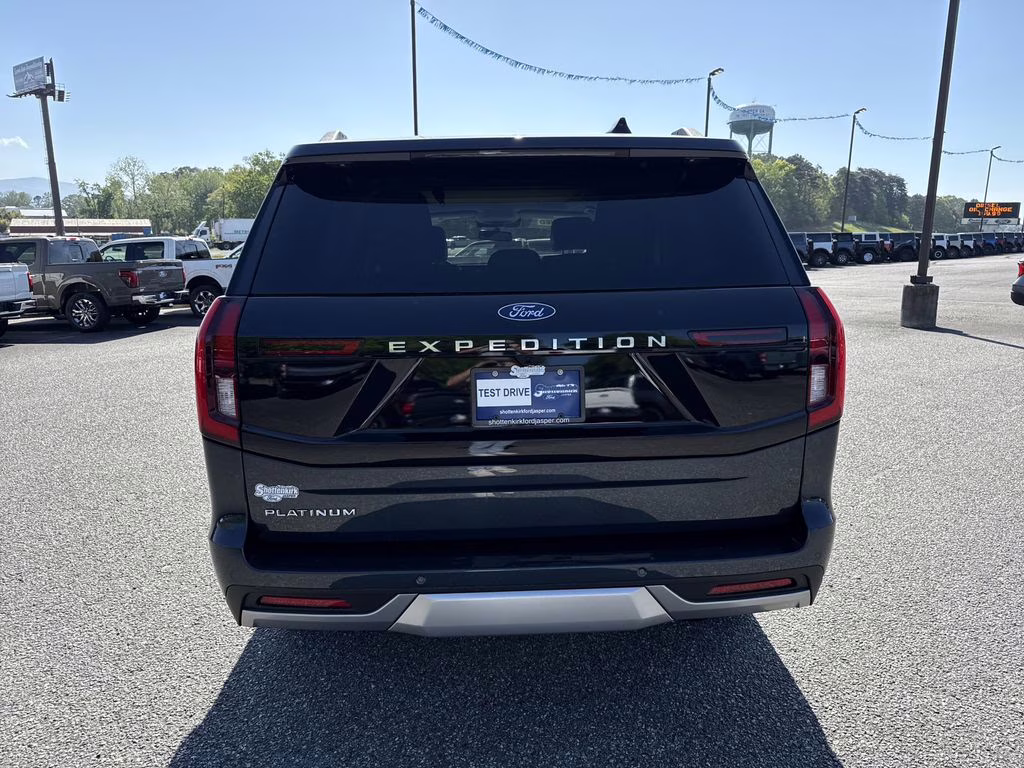 2025 Stone Blue Metallic Ford Expedition Platinum 4X4 SUV