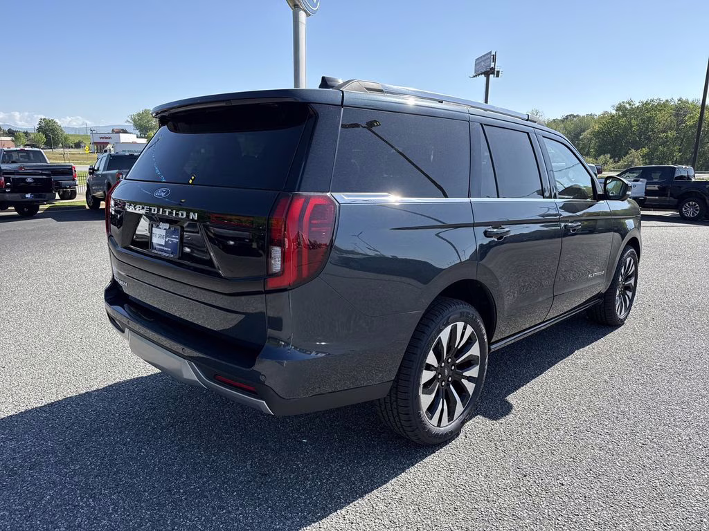 2025 Stone Blue Metallic Ford Expedition Platinum 4X4 SUV