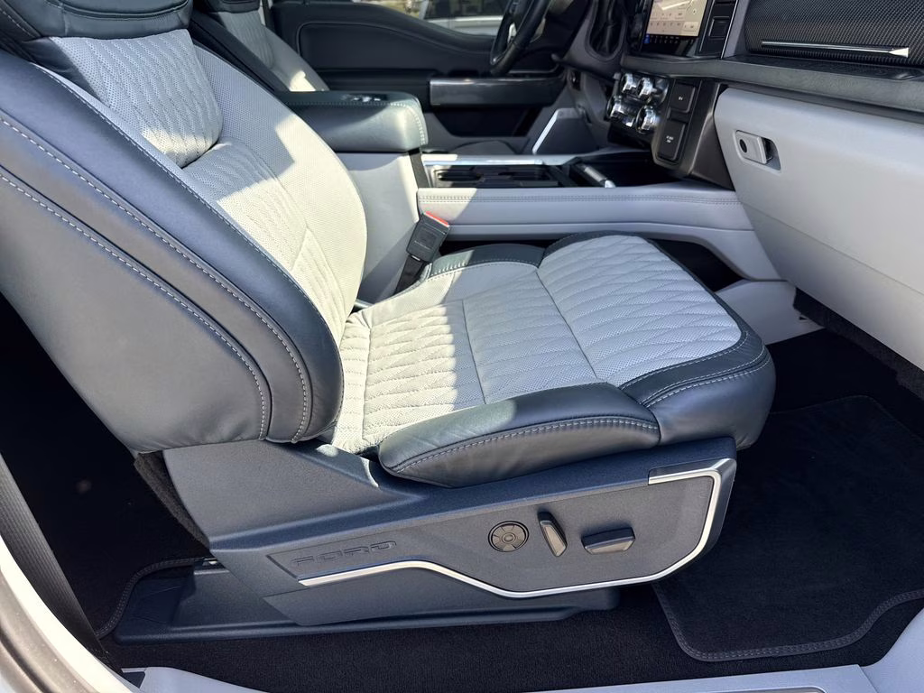 2024 Glacier Gray Metallic Tri-Coat Ford Super Duty F-250 SRW Limited 4X4 Truck