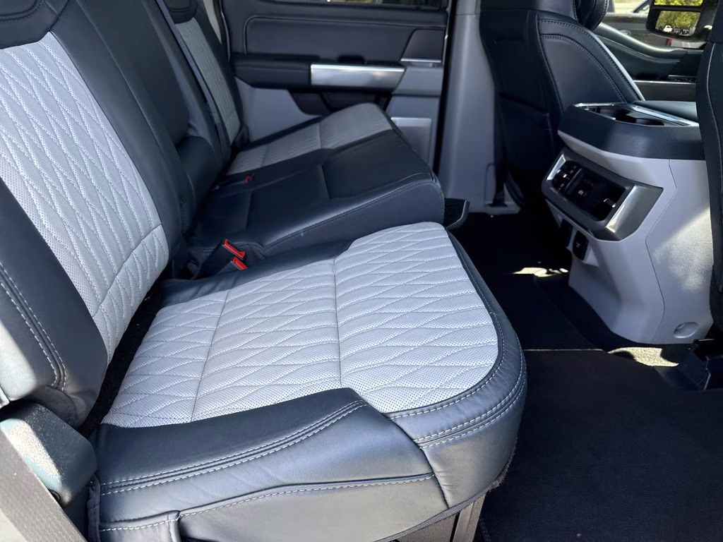 2024 Glacier Gray Metallic Tri-Coat Ford Super Duty F-250 SRW Limited 4X4 Truck