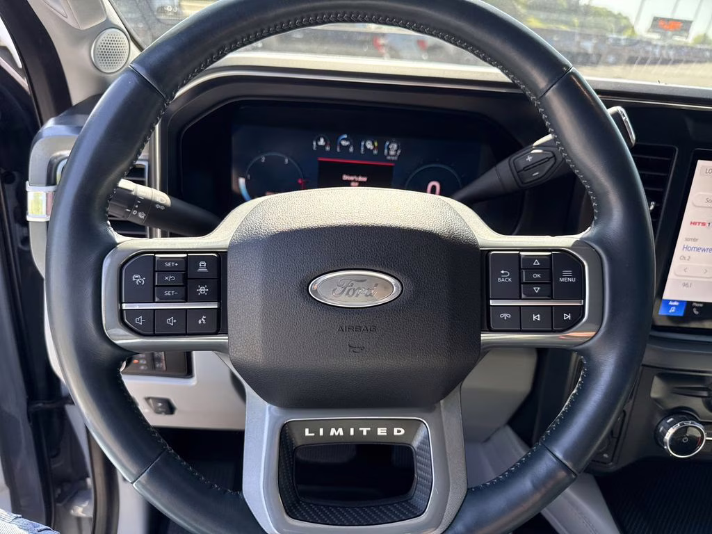 2024 Glacier Gray Metallic Tri-Coat Ford Super Duty F-250 SRW Limited 4X4 Truck