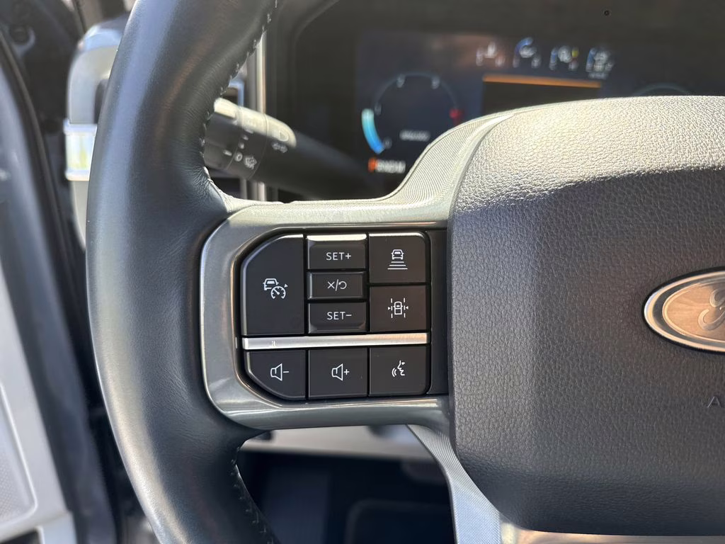 2024 Glacier Gray Metallic Tri-Coat Ford Super Duty F-250 SRW Limited 4X4 Truck