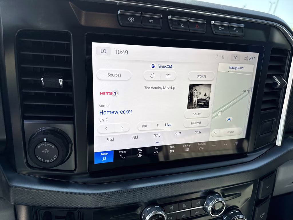 2024 Glacier Gray Metallic Tri-Coat Ford Super Duty F-250 SRW Limited 4X4 Truck