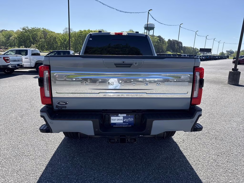 2024 Glacier Gray Metallic Tri-Coat Ford Super Duty F-250 SRW Limited 4X4 Truck