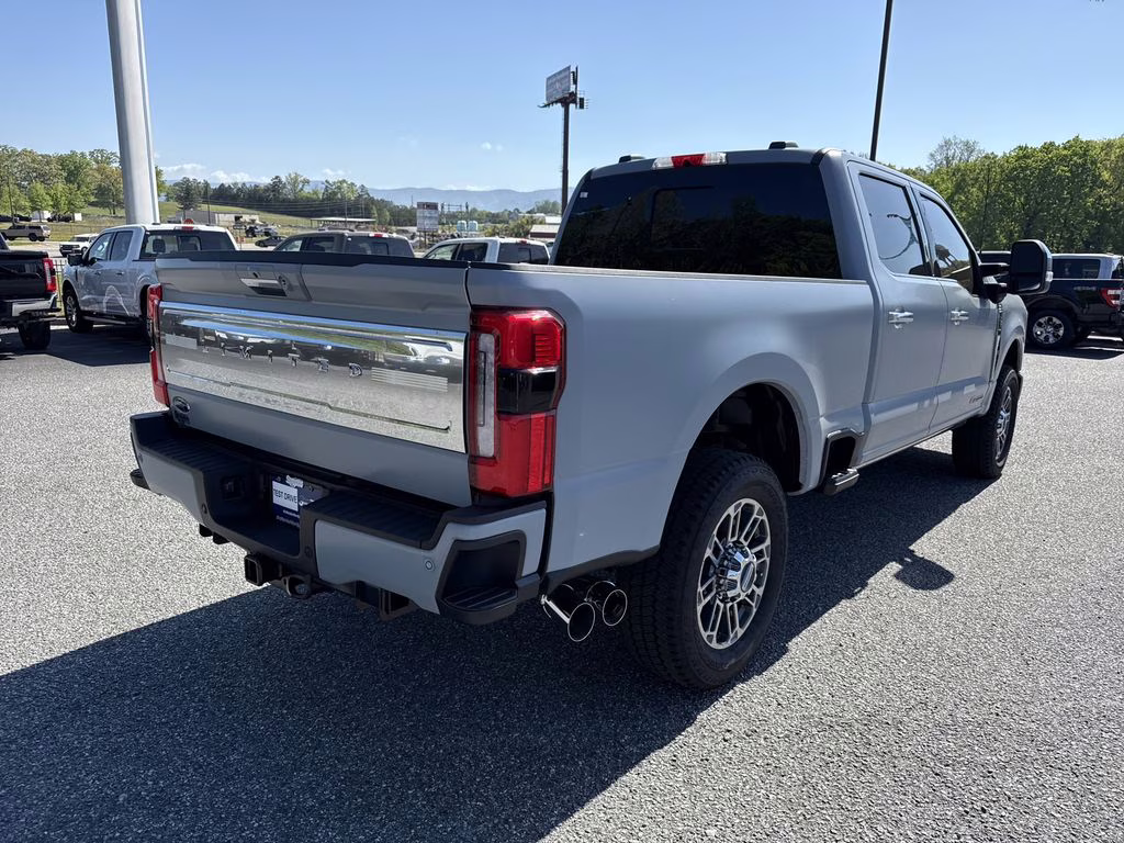 2024 Glacier Gray Metallic Tri-Coat Ford Super Duty F-250 SRW Limited 4X4 Truck