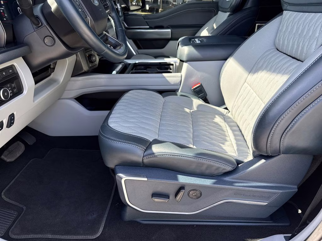 2024 Glacier Gray Metallic Tri-Coat Ford Super Duty F-250 SRW Limited 4X4 Truck