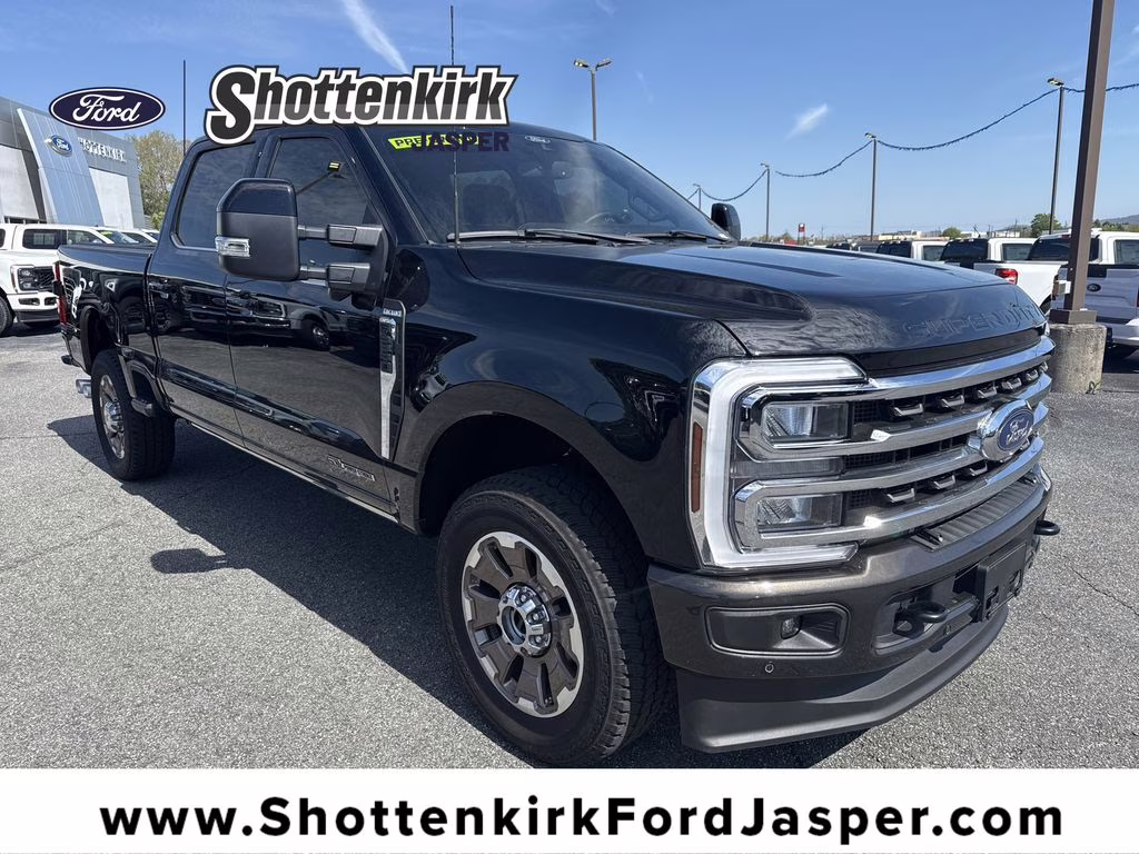 2024 Brown Ford Super Duty F-250 SRW King Ranch 4X4 Truck