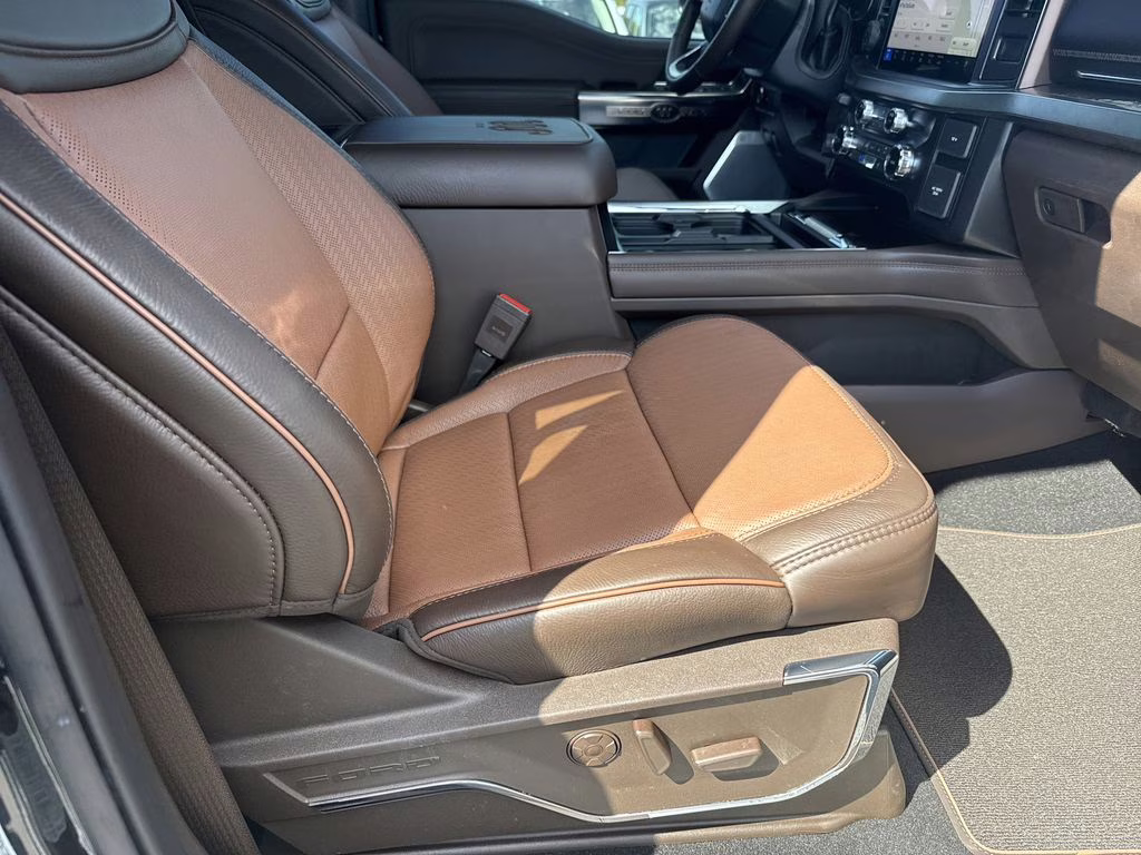 2024 Brown Ford Super Duty F-250 SRW King Ranch 4X4 Truck