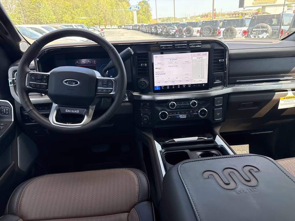 2024 Brown Ford Super Duty F-250 SRW King Ranch 4X4 Truck