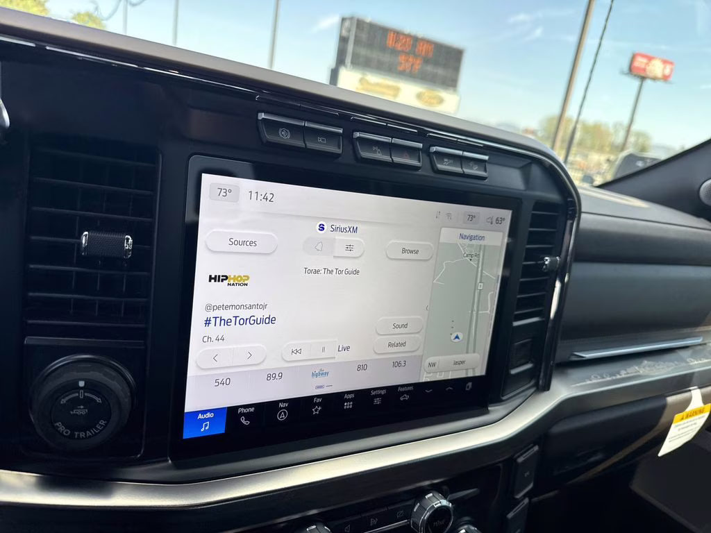 2024 Brown Ford Super Duty F-250 SRW King Ranch 4X4 Truck