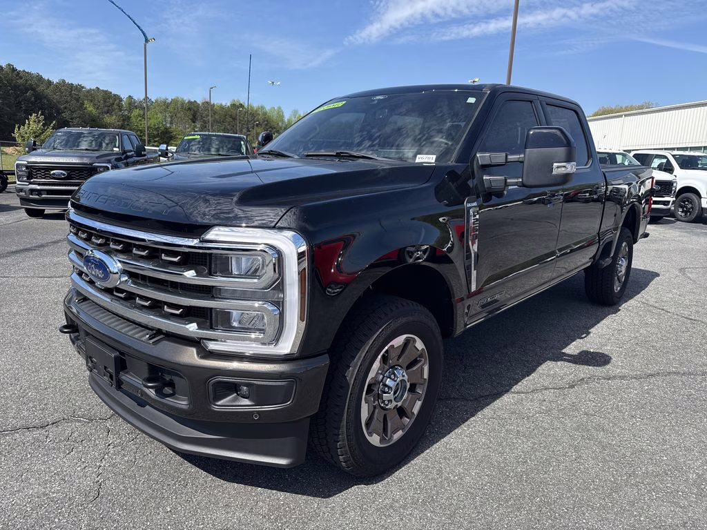2024 Brown Ford Super Duty F-250 SRW King Ranch 4X4 Truck