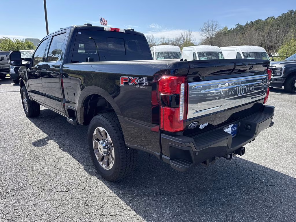2024 Brown Ford Super Duty F-250 SRW King Ranch 4X4 Truck