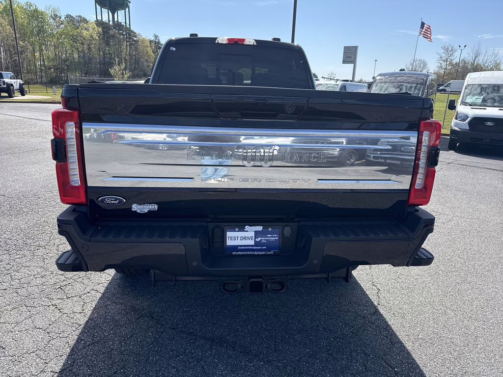 2024 Brown Ford Super Duty F-250 SRW King Ranch 4X4 Truck