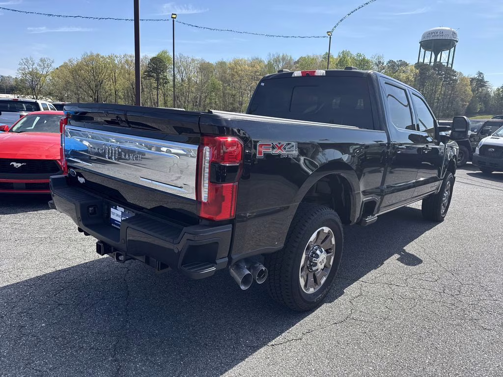 2024 Brown Ford Super Duty F-250 SRW King Ranch 4X4 Truck
