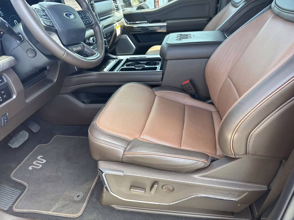 2024 Brown Ford Super Duty F-250 SRW King Ranch 4X4 Truck