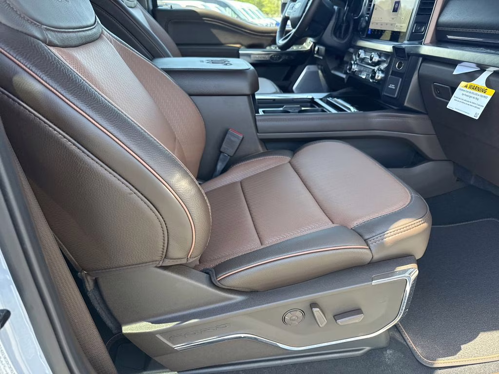 2026 Glacier Gray Metallic Tri-Coat Ford Super Duty F-450 DRW King Ranch 4X4 Truck