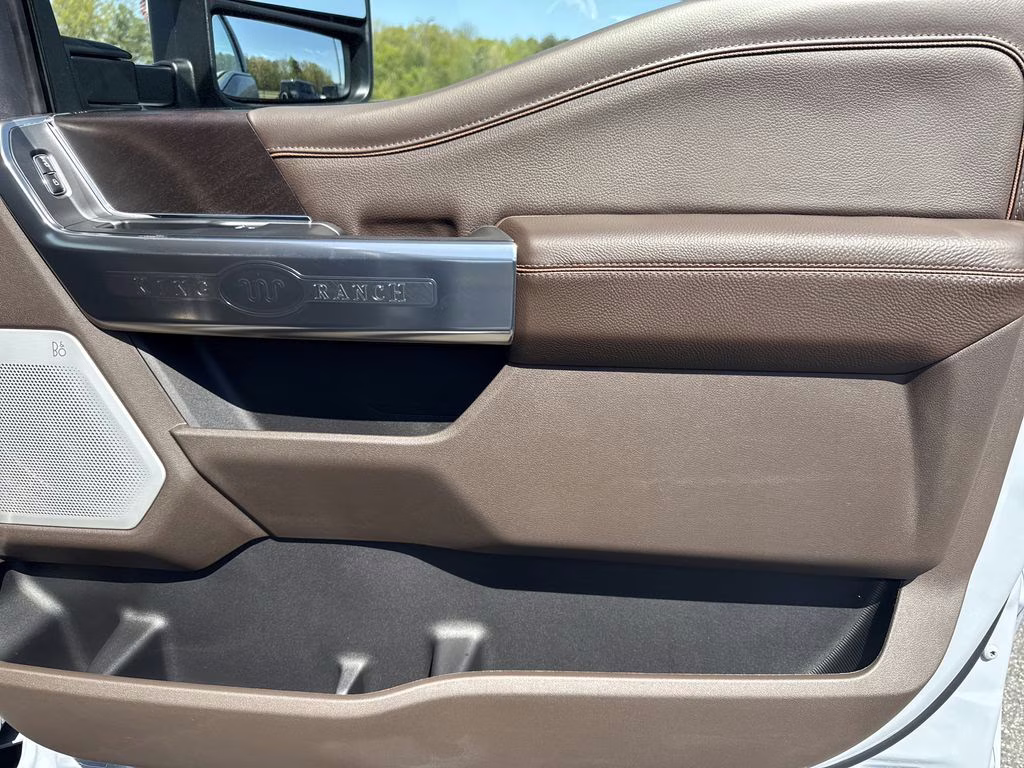 2026 Glacier Gray Metallic Tri-Coat Ford Super Duty F-450 DRW King Ranch 4X4 Truck