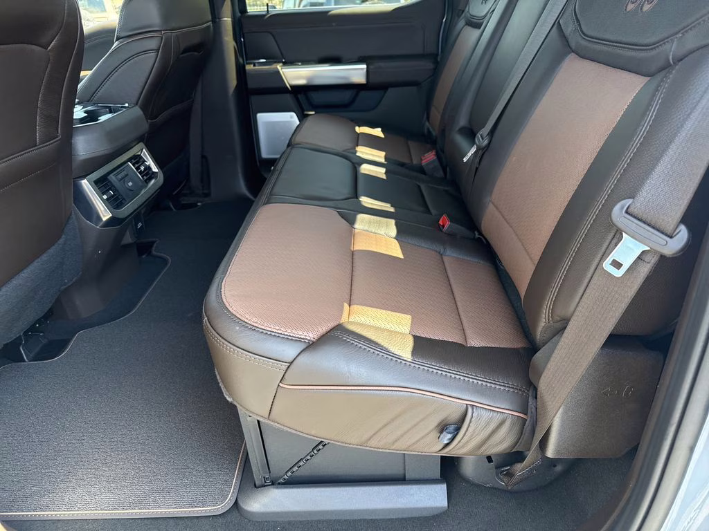 2026 Glacier Gray Metallic Tri-Coat Ford Super Duty F-450 DRW King Ranch 4X4 Truck