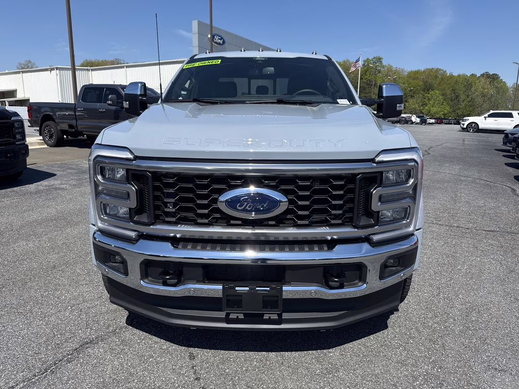 2026 Glacier Gray Metallic Tri-Coat Ford Super Duty F-450 DRW King Ranch 4X4 Truck