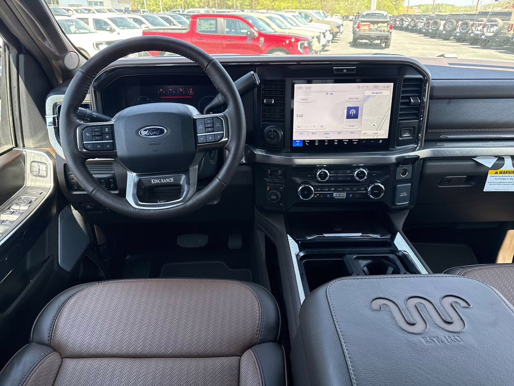 2026 Glacier Gray Metallic Tri-Coat Ford Super Duty F-450 DRW King Ranch 4X4 Truck