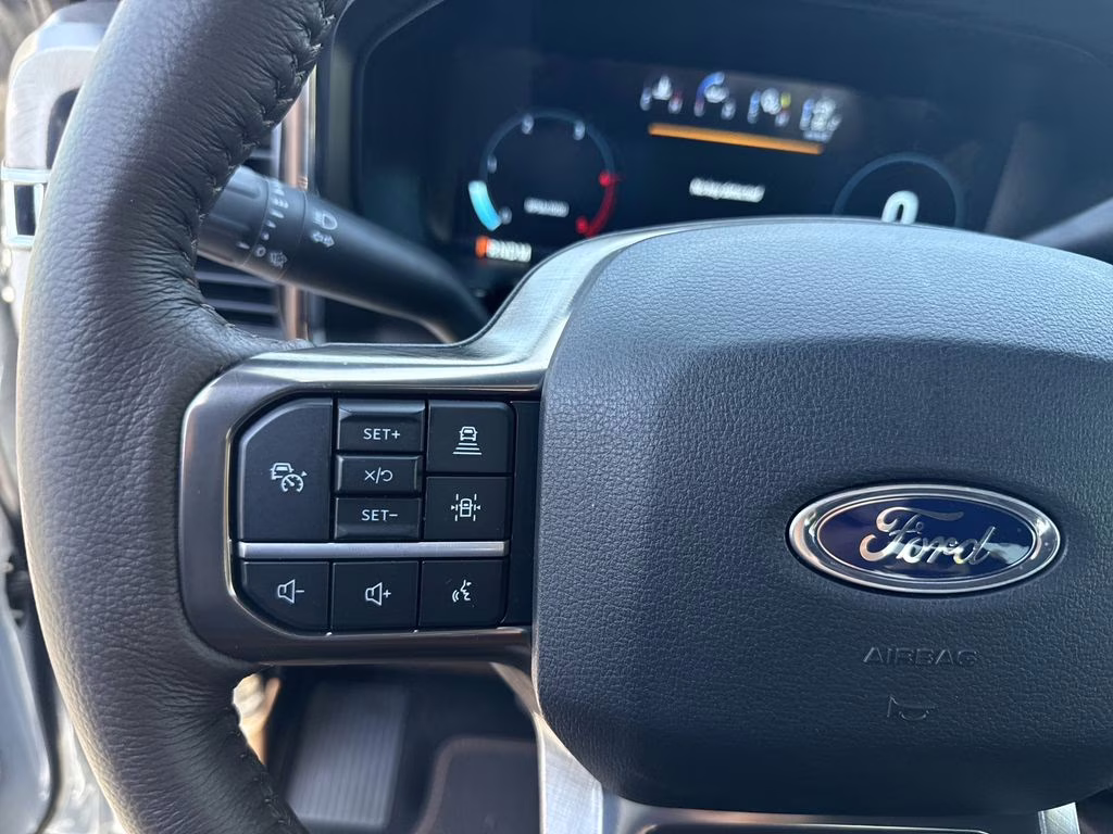 2026 Glacier Gray Metallic Tri-Coat Ford Super Duty F-450 DRW King Ranch 4X4 Truck