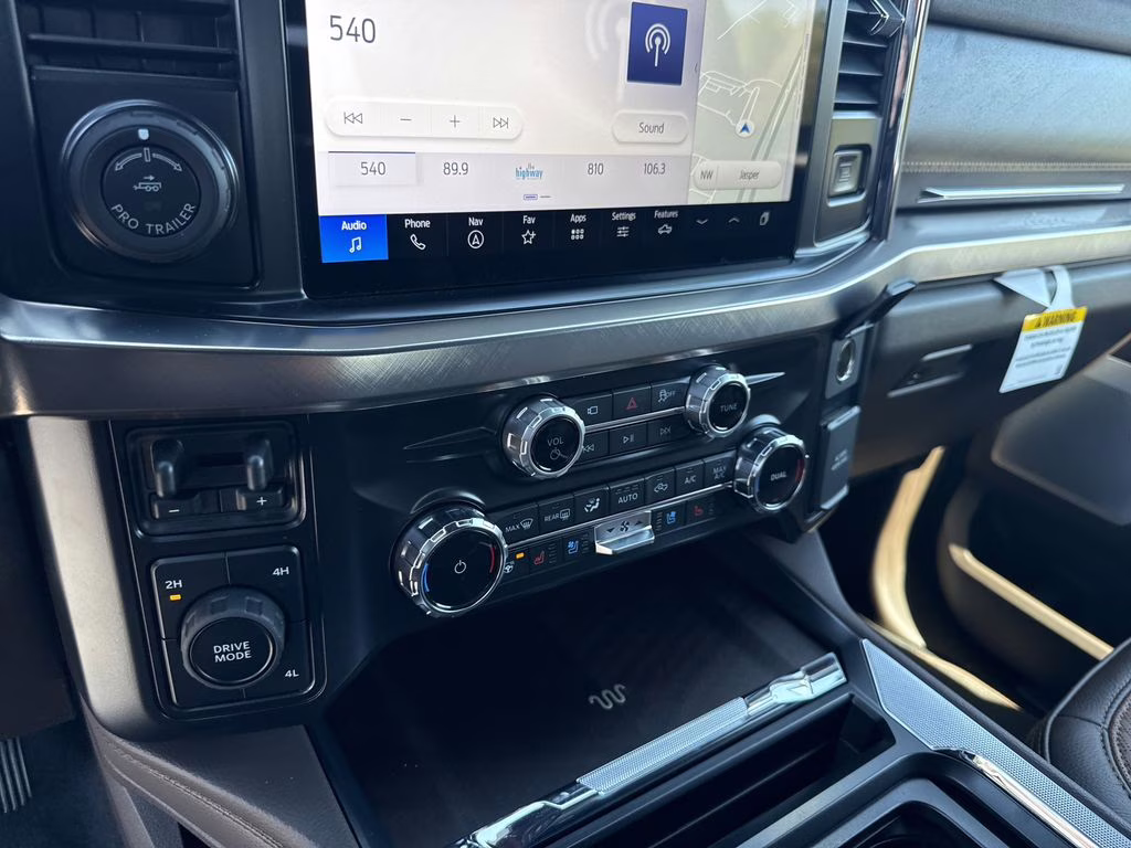 2026 Glacier Gray Metallic Tri-Coat Ford Super Duty F-450 DRW King Ranch 4X4 Truck