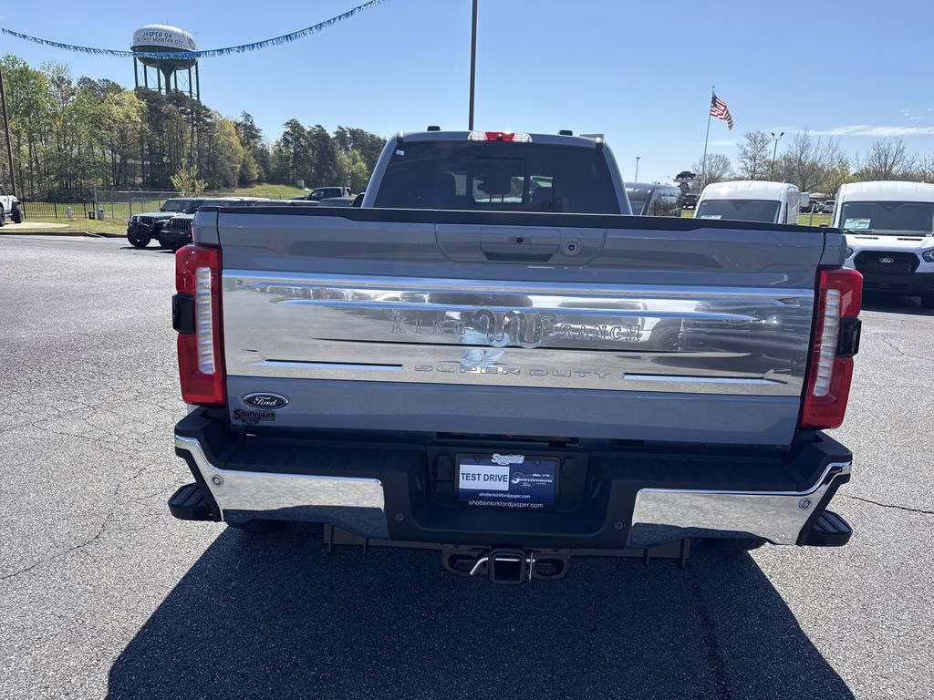 2026 Glacier Gray Metallic Tri-Coat Ford Super Duty F-450 DRW King Ranch 4X4 Truck