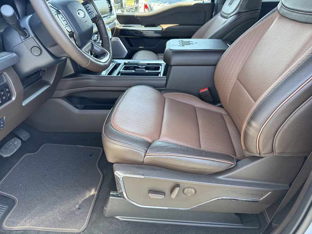 2026 Glacier Gray Metallic Tri-Coat Ford Super Duty F-450 DRW King Ranch 4X4 Truck