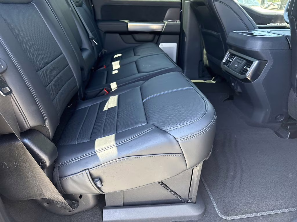 2026 Agate Black Metallic Ford Super Duty F-450 DRW Platinum 4X4 Truck