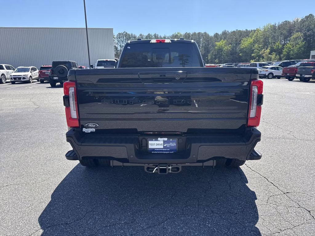 2026 Agate Black Metallic Ford Super Duty F-450 DRW Platinum 4X4 Truck