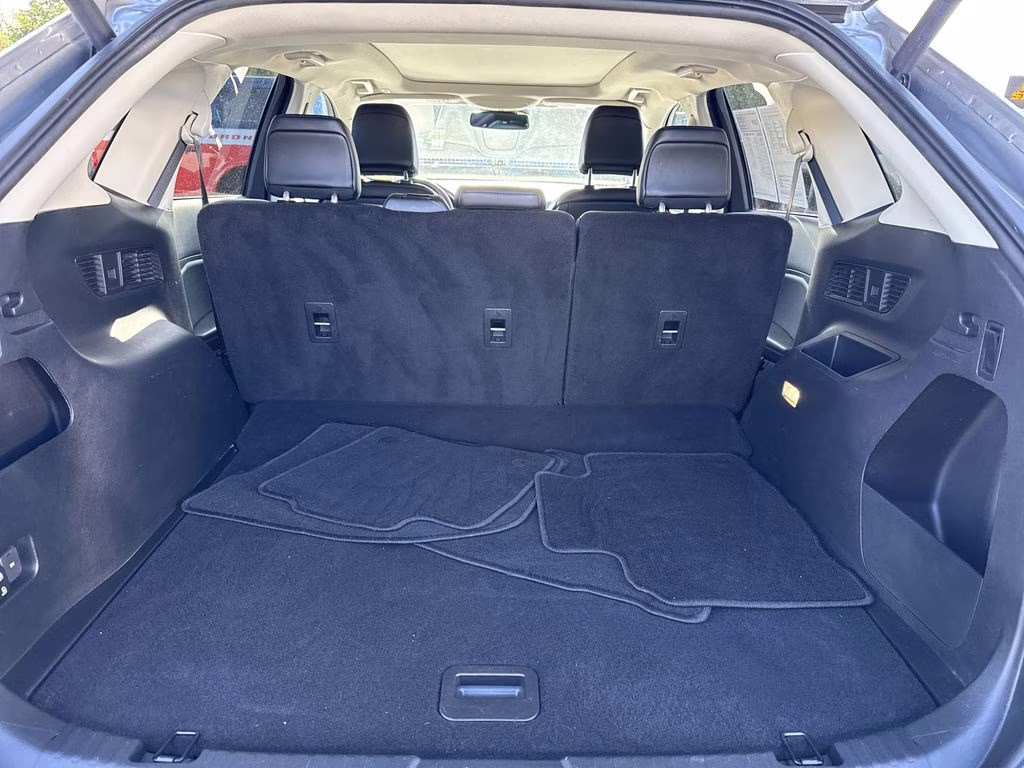 2023 Silver Metallic Ford Edge SEL AWD SUV