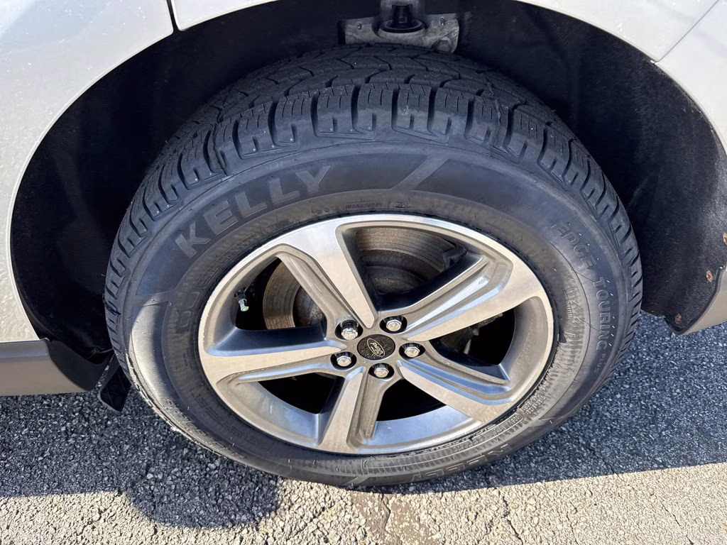 2023 Silver Metallic Ford Edge SEL AWD SUV