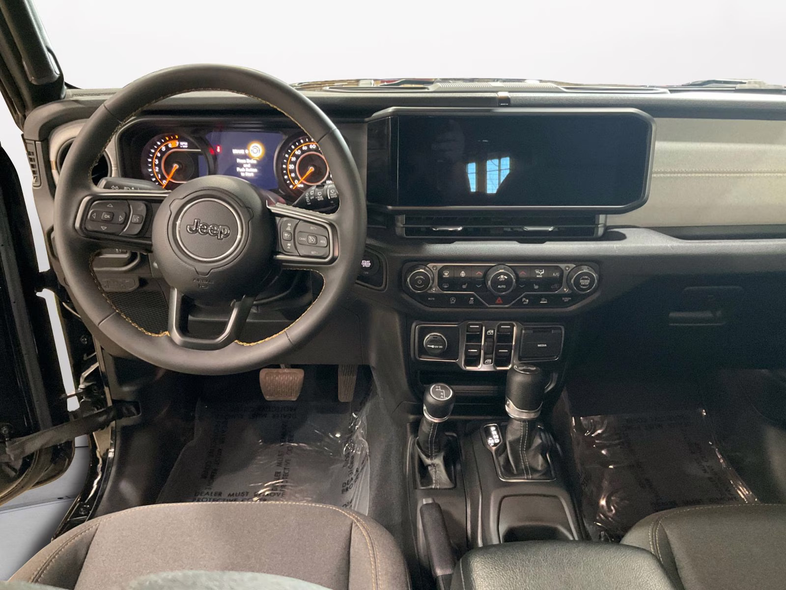 2024 Black Clearcoat Jeep Wrangler Sport S 4X4 SUV