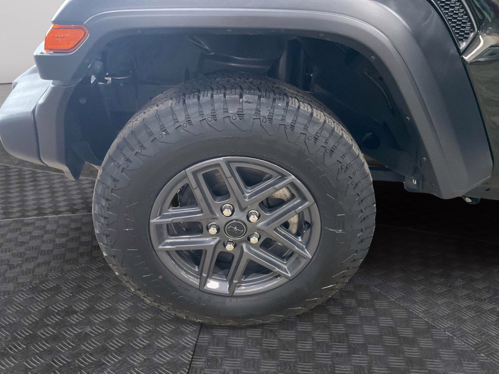 2024 Black Clearcoat Jeep Wrangler Sport S 4X4 SUV