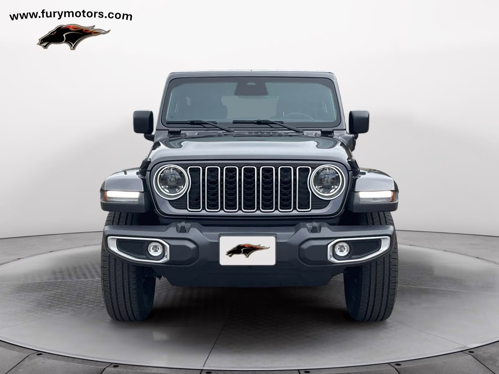 2025 Granite Crystal Metallic Clearcoat Jeep Wrangler Sahara 4xe 4X4 SUV