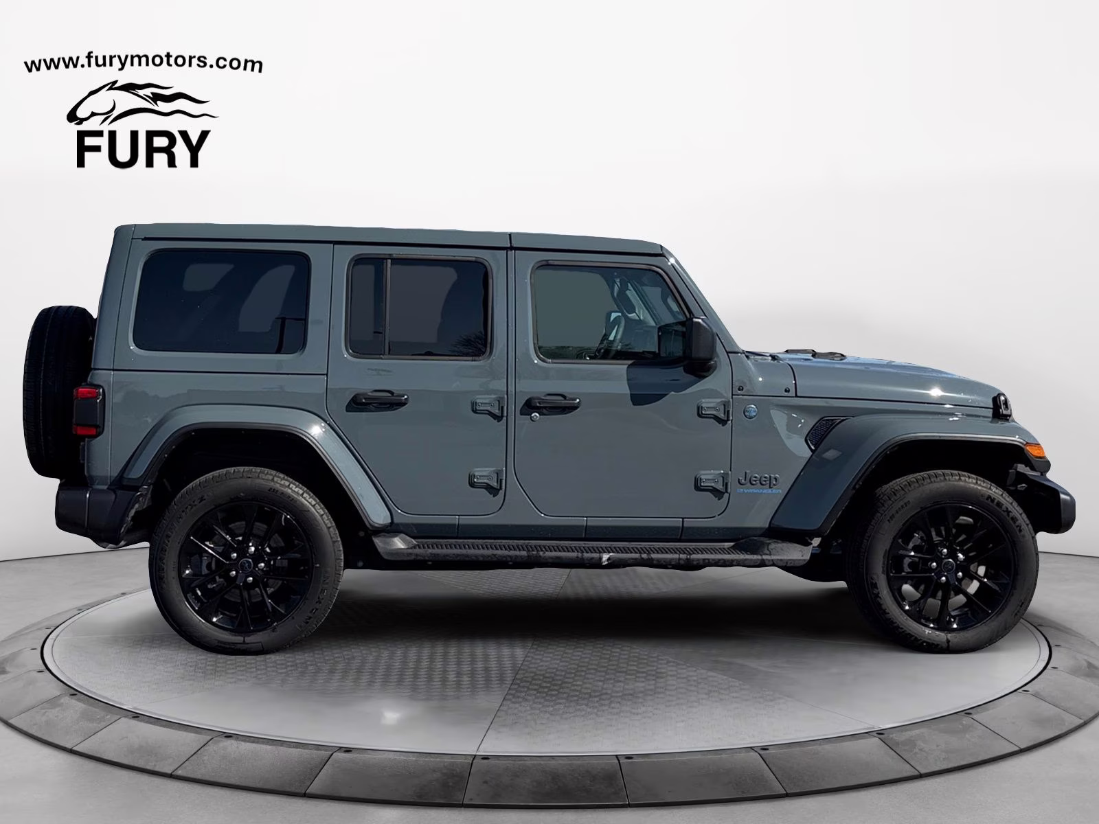 2025 Anvil Clear Coat Jeep Wrangler Sahara 4xe 4X4 SUV