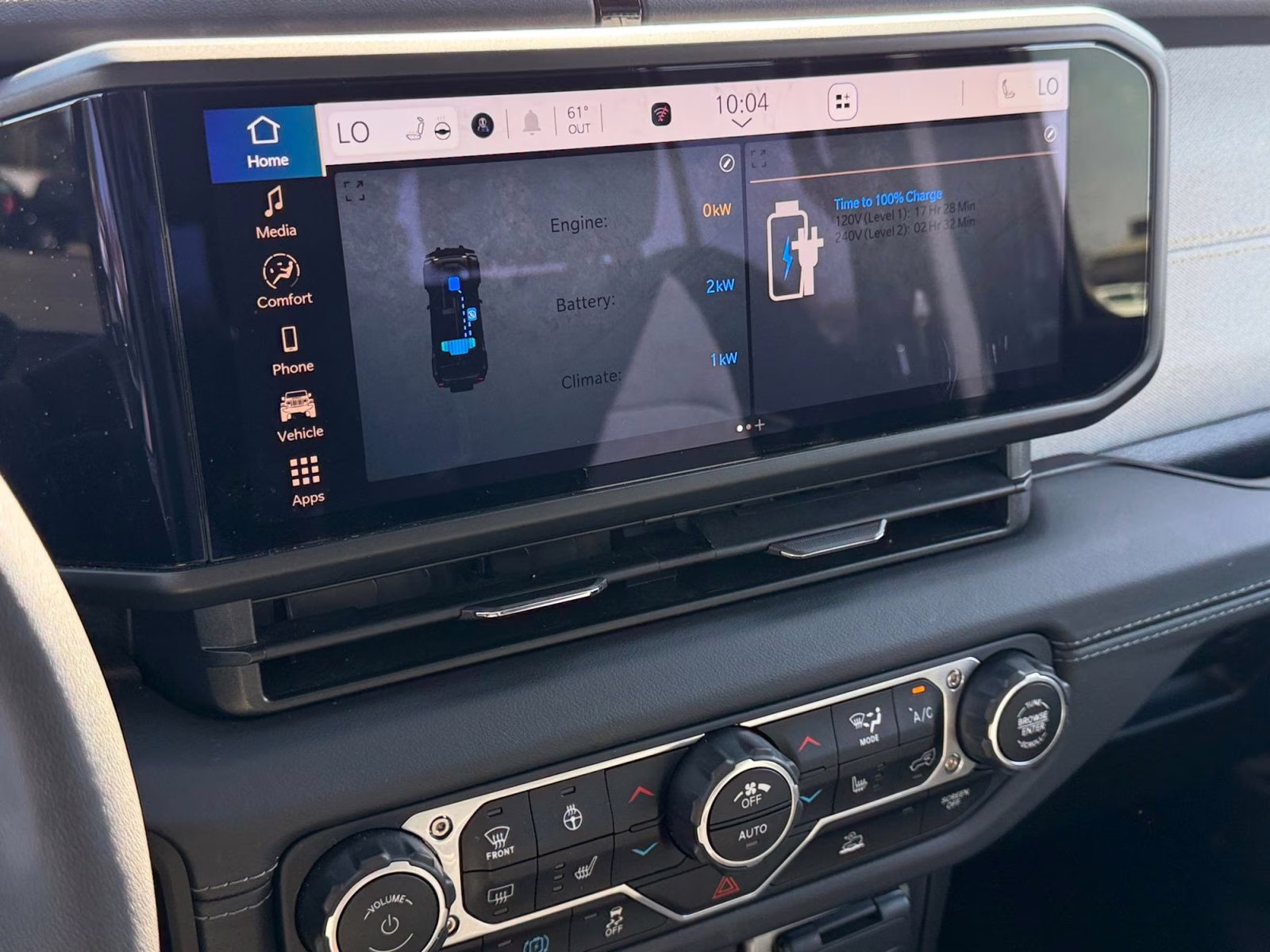 2025 Anvil Clear Coat Jeep Wrangler Sahara 4xe 4X4 SUV