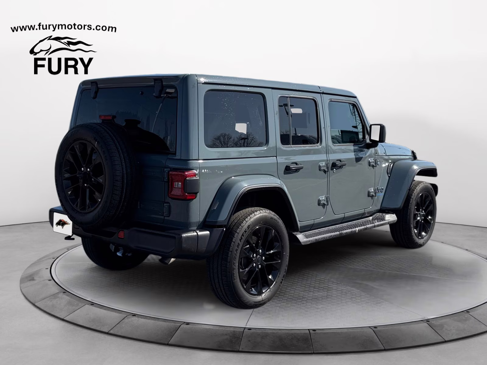 2025 Anvil Clear Coat Jeep Wrangler Sahara 4xe 4X4 SUV