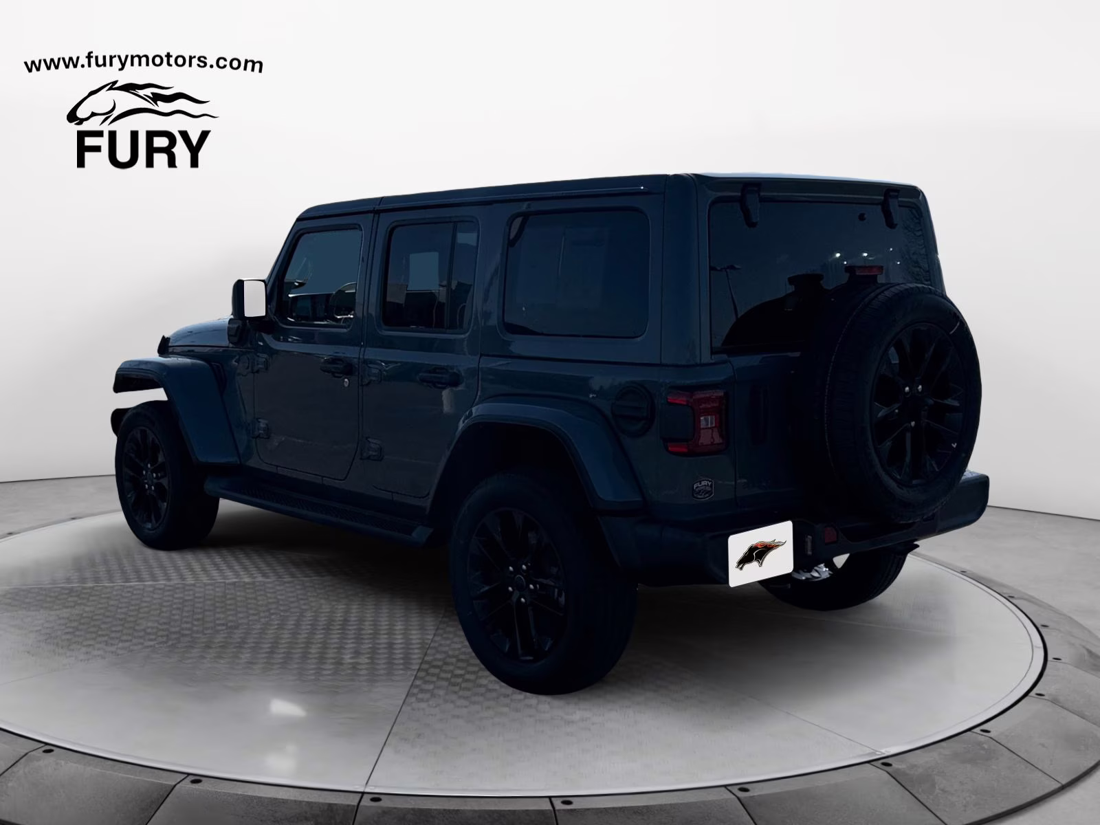 2025 Anvil Clear Coat Jeep Wrangler Sahara 4xe 4X4 SUV